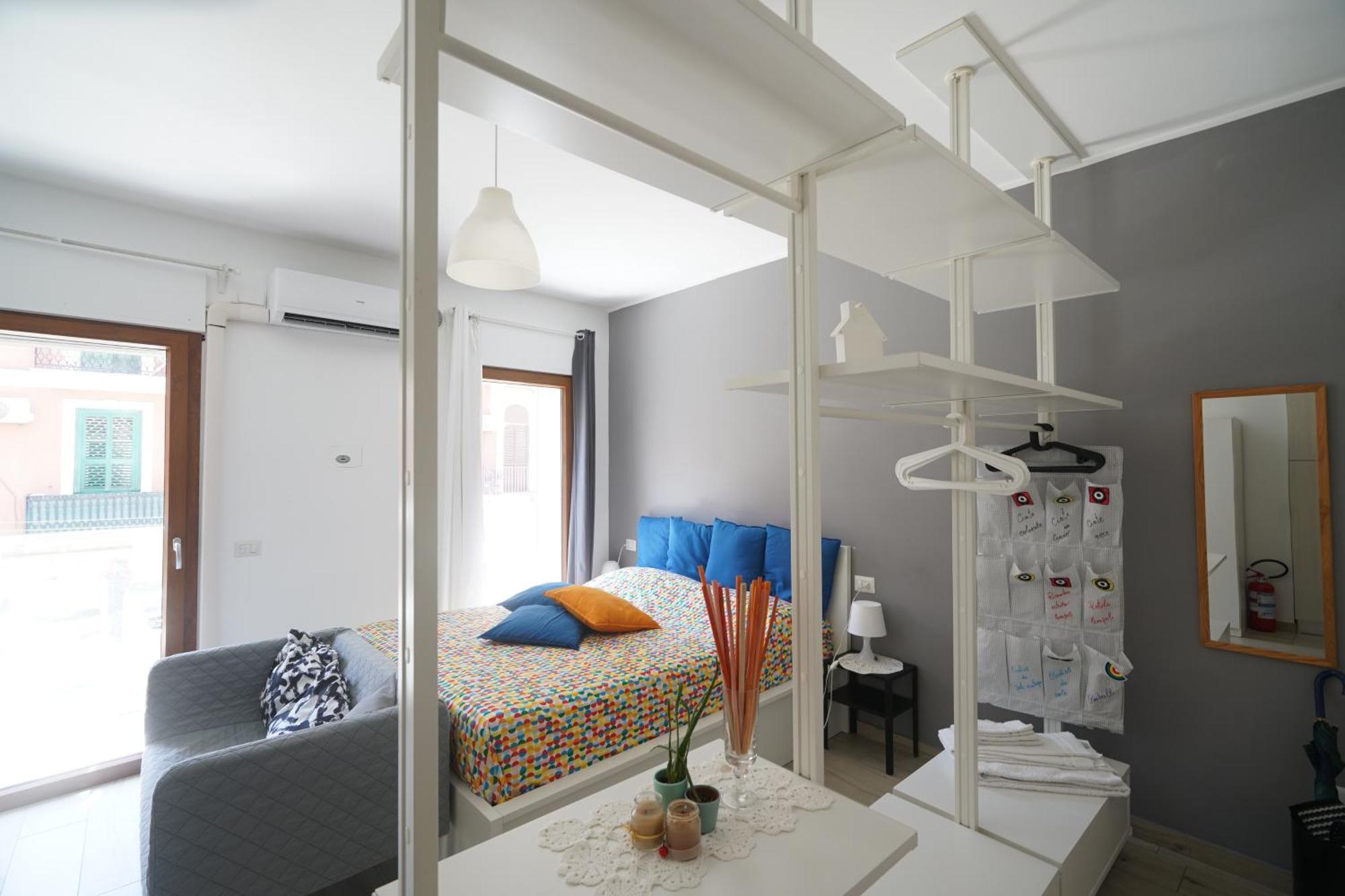 Central Modern Studio Bari Daire Dış mekan fotoğraf