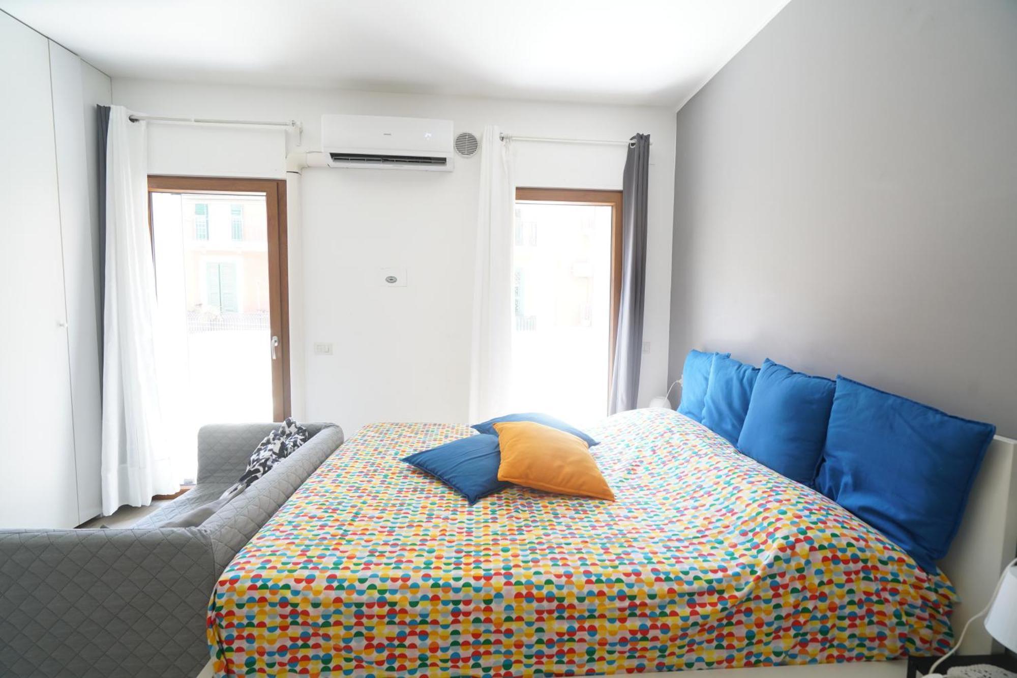 Central Modern Studio Bari Daire Dış mekan fotoğraf